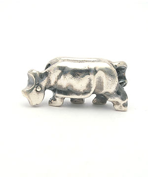 Trollbeads Retired Rhinoceros