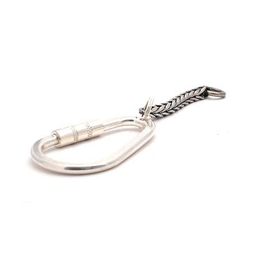 Trollbeads Limited Edition Silver Key Chain