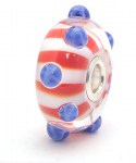 Trollbeads World Tour USA Star Spangled Bead