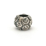 Trollbeads Retired Silver Smiley