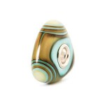 Trollbeads Aqua Edge Triangle