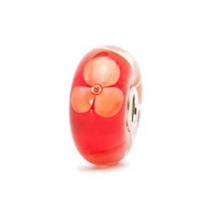 Trollbeads Peach Flower